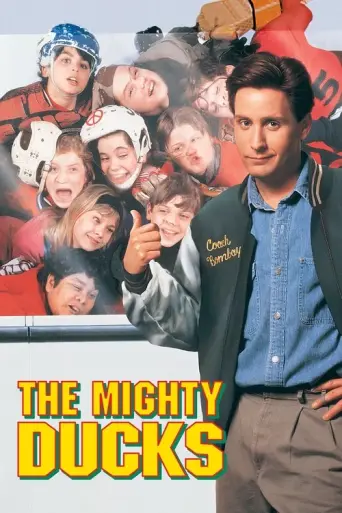 The Mighty Ducks (1992) (1992) poster