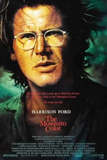 The Mosquito Coast (1986) poster