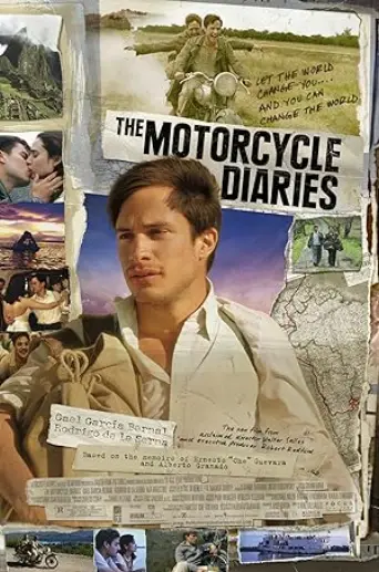 The Motorcycle Diaries (2004) poster