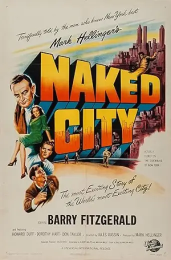 The Naked City (1948) poster
