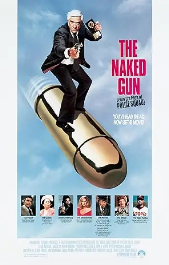 The Naked Gun (1988) poster