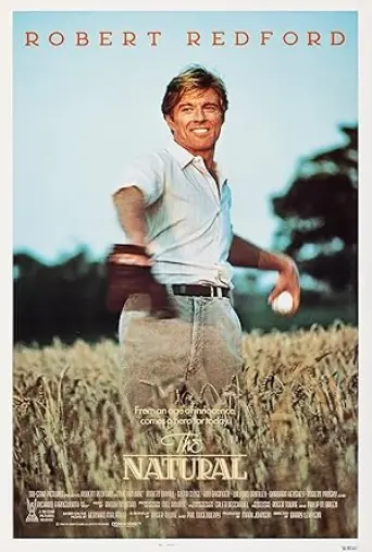 The Natural (1984) poster