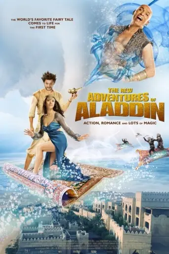 The New Adventures of Aladdin (2015) poster