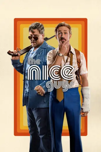 The Nice Guys — re-pass (2016) poster