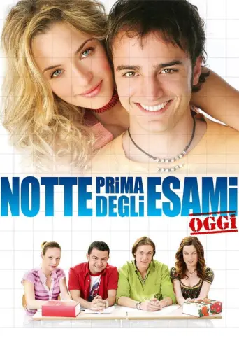 The Night Before the Exams Today (2007) poster