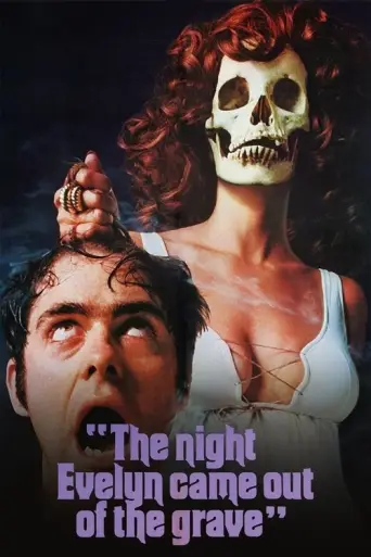 The Night Evelyn Came Out of the Grave (1971) poster