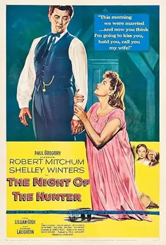 The Night of the Hunter (1955) poster