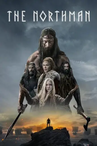 The Northman (re-pass) (2022) poster