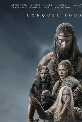 The Northman (2022) poster