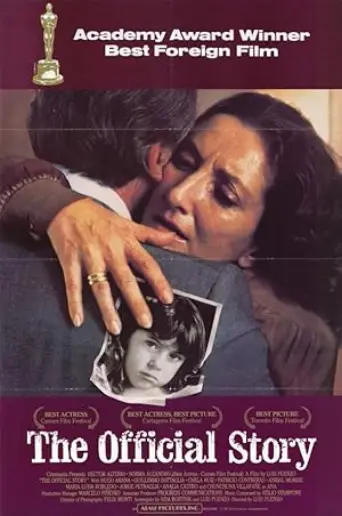 The Official Story (1985) poster