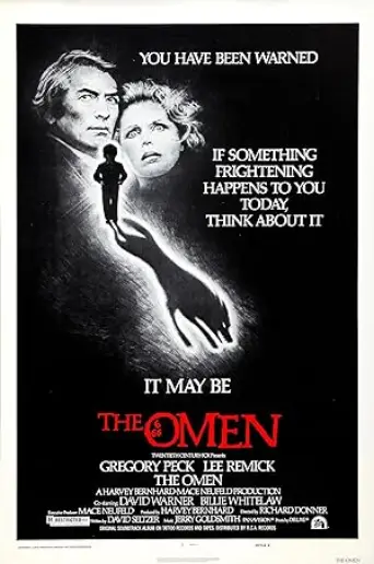 The Omen (1976) poster