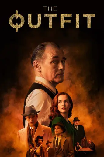 The Outfit (2022) poster