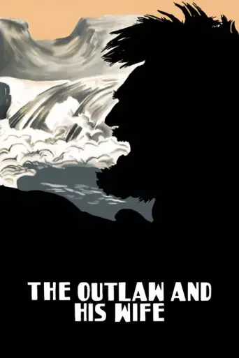 The Outlaw and His Wife (1918) poster