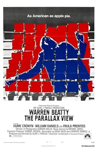 The Parallax View (1974) poster