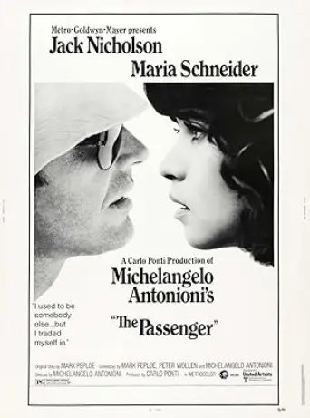 The Passenger (1975) poster