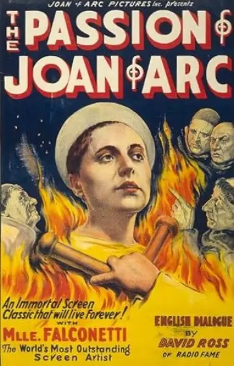 The Passion of Joan of Arc (1928) poster