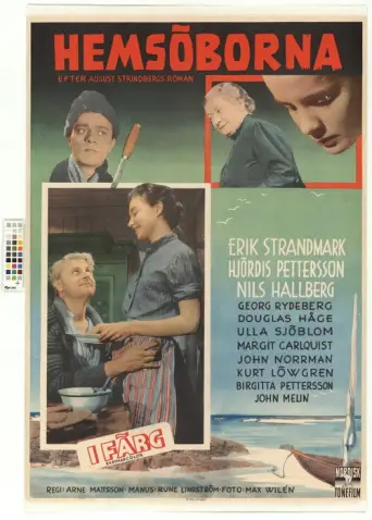 The People of Hemsö (1955) poster