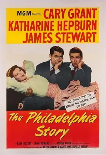The Philadelphia Story (1940) poster