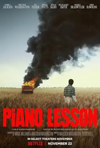 The Piano Lesson (2024) poster