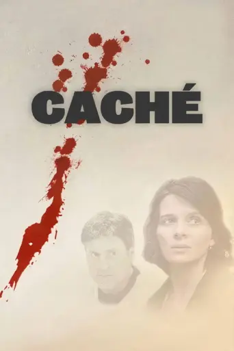 Caché (Haneke) — re-pass (2005) poster