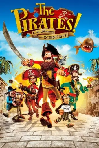 The Pirates! Band of Misfits (2012) poster