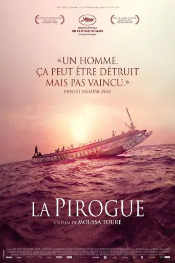 The Pirogue (2012) poster