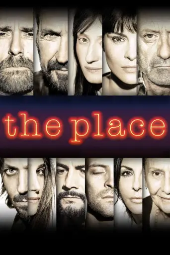 The Place (2017) poster
