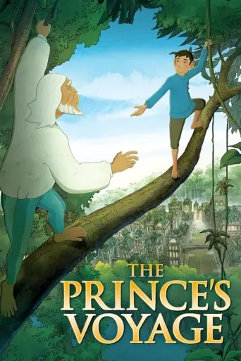 The Prince's Voyage (2019) poster