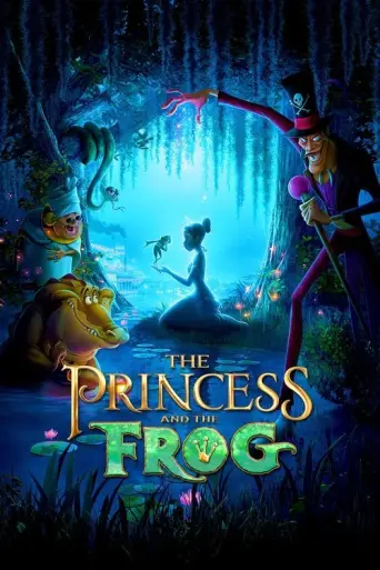 The Princess and the Frog (2009) poster