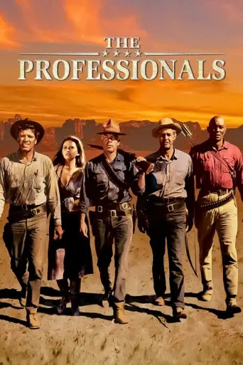 The Professionals (1966) (1966) poster