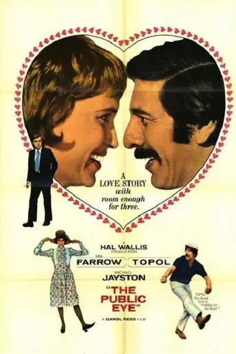 The Public Eye (1972) poster