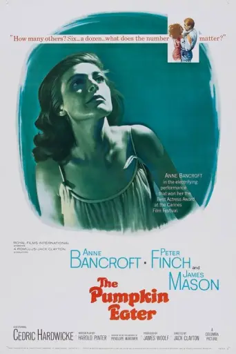 The Pumpkin Eater (1964) poster