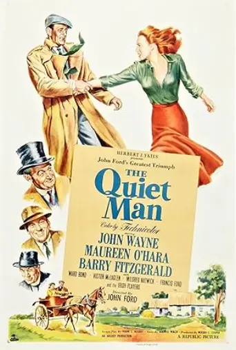The Quiet Man (1952) poster