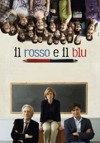 The Red and the Blue (2012) poster