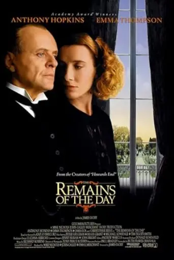 The Remains of the Day (1993) poster