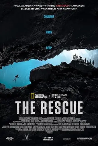 The Rescue (2021) poster