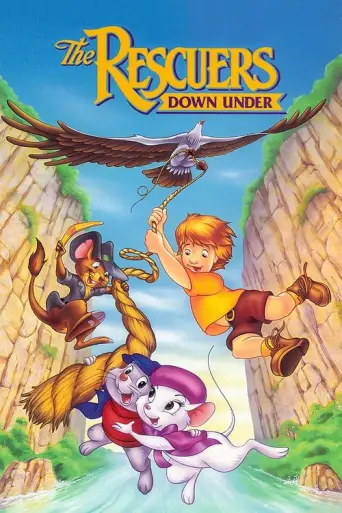 The Rescuers Down Under (1990) (1990) poster