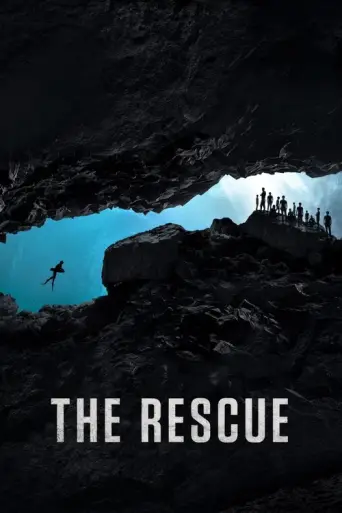 The Rescue (Thai Cave) — re-pass (2021) poster