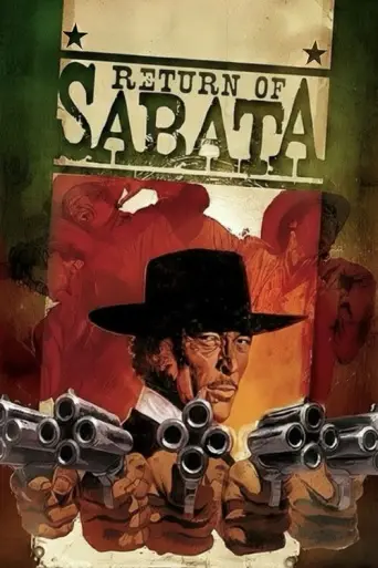 The Return of Sabata (1971) poster