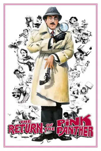 The Return of the Pink Panther (1975) poster