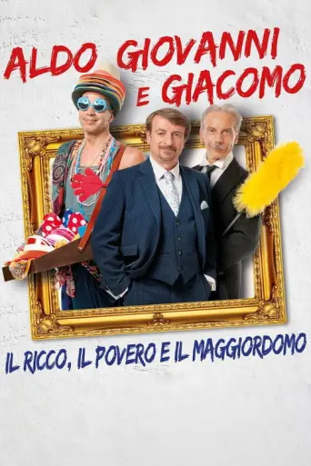 The Rich, the Pauper and the Butler (2014) poster