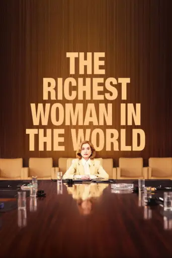 The Richest Woman in the World (2025) poster