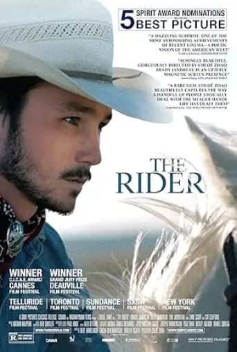 The Rider (2017) poster