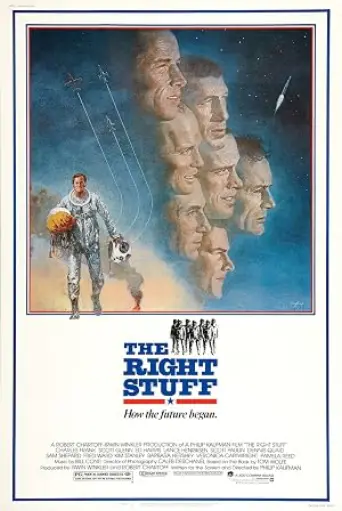 The Right Stuff (1983) poster