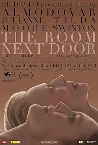 The Room Next Door (2024) poster