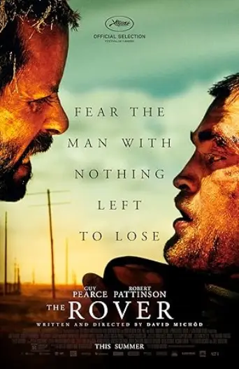 The Rover (2014) poster