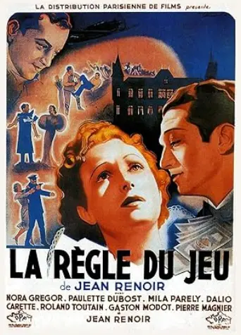 The Rules of the Game (1939) poster