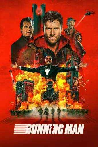 The Running Man (2025) (2025) poster