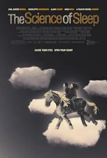 The Science of Sleep (2006) poster
