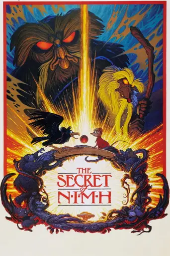 The Secret of NIMH (1982) (1982) poster